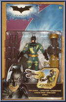 Batman (Body Cannon) from Dark Knight - [5" Scale] Series 2 manufactured by Mattel [Front]
