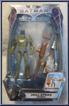 Batman (Drill Strike) from Dark Knight - [5" Scale] Ultra Armor manufactured by Mattel [Front]