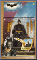 Batman (Grapnel Launcher) from Dark Knight - [5" Scale] Series 2 manufactured by Mattel [Front]