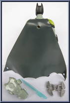 Batman (Sky Glider) from Dark Knight - [5" Scale] Series 2 manufactured by Mattel [Loose]