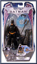 Batman (Sonic Spy) from Dark Knight - [5" Scale] Series 4 manufactured by Mattel [Front]