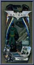 Batman (Spin Blade) from Dark Knight - [5" Scale] Series 4 manufactured by Mattel [Front]