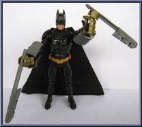 Batman (Staff Strike) Action Figure