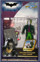 Joker (Destructo-Case) from Dark Knight - [5" Scale] Series 1 manufactured by Mattel [Front]