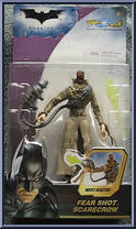 Scarecrow (Fear Shot) from Dark Knight - [5" Scale] Series 1 manufactured by Mattel [Front]
