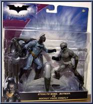 Stealthwing Batman Vs. Rocket Pack Firefly Action Figure