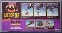 Batcopter from Dark Knight Collection - Vehicles manufactured by Kenner [Back]
