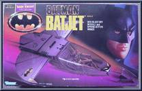 Batjet from Dark Knight Collection - Vehicles manufactured by Kenner [Front]