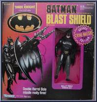 Batman (Blast Shield) from Dark Knight Collection - Crime Master - Deluxe Edition manufactured by Kenner [Front]