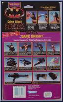 Batman (Crime Attack) from Dark Knight Collection - Series 1 manufactured by Kenner [Back]