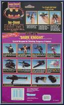 Batman (Tec-Shield) from Dark Knight Collection - Series 1 manufactured by Kenner [Back]