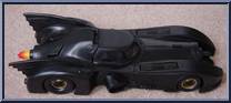 Batmobile from Dark Knight Collection - Vehicles manufactured by Kenner [Cruise Mode]