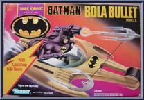 Bola Bullet from Dark Knight Collection - Vehicles manufactured by Kenner [Front]