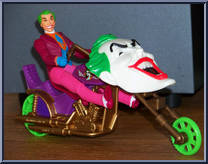 Joker Cycle from Dark Knight Collection - Vehicles manufactured by Kenner [Loose]