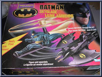 Skyblade from Dark Knight Collection - Vehicles manufactured by Kenner [Front]