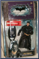 Batman (Unmasked) from Dark Knight - Movie Masters - Series 1 manufactured by Mattel [Front]