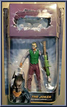 Joker (Missile Launcher) from Dark Knight - Movie Masters - Exclusives manufactured by Mattel [Front]