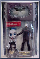 Gotham City Thug from Dark Knight - Movie Masters - Series 1 manufactured by Mattel [Front]