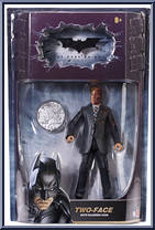 Two-Face from Dark Knight - Movie Masters - Exclusives manufactured by Mattel [Front]