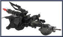 Batpod from Dark Knight Rises - QuickTek - Accessories manufactured by Mattel [Loose]
