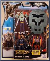 Batman vs. Bane Action Figure