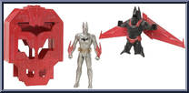 Batman (Air Attack) from Dark Knight Rises - QuickTek manufactured by Mattel [Loose]