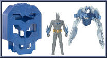 Batman (Cyber Glider) from Dark Knight Rises - QuickTek manufactured by Mattel [Loose]