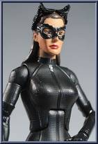 Catwoman (Goggles Up) from Dark Knight Rises - Movie Masters - Series 2 manufactured by Mattel [Loose]