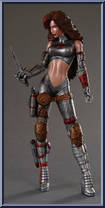 Magdalena (Silver) Action Figure