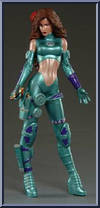 Magdalena (Turquiose) Action Figure