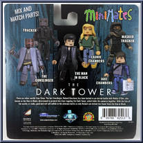 Gun Slinger / Tracker from Dark Tower - MiniMates manufactured by Diamond Select [Back]