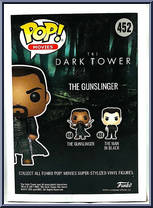Gunslinger from Dark Tower - Pop! Vinyl Figures manufactured by Funko [Back]