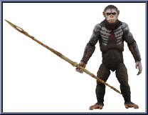 Caesar Action Figure