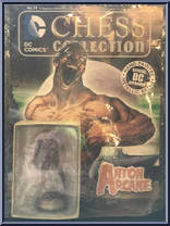 Anton Arcane from DC Chess Collection - Basic Series manufactured by Eaglemoss [Front]