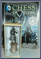Black Hand from DC Chess Collection - Basic Series manufactured by Eaglemoss [Front]