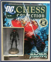 Black Manta from DC Chess Collection - Basic Series manufactured by Eaglemoss [Front]