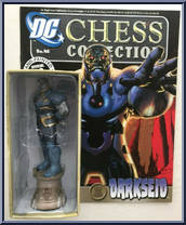 Darkseid from DC Chess Collection - Basic Series manufactured by Eaglemoss [Front]