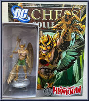 Hawkman from DC Chess Collection - Basic Series manufactured by Eaglemoss [Front]