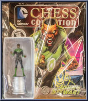 John Stewart from DC Chess Collection - Basic Series manufactured by Eaglemoss [Front]