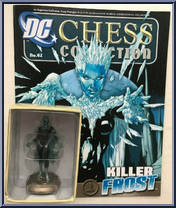 Killer Frost from DC Chess Collection - Basic Series manufactured by Eaglemoss [Front]