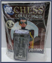 Robin from DC Chess Collection - Basic Series manufactured by Eaglemoss [Front]
