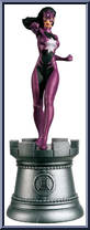 Star Sapphire from DC Chess Collection - Basic Series manufactured by Eaglemoss [Loose]