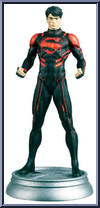 Superboy from DC Chess Collection - Basic Series manufactured by Eaglemoss [Loose]