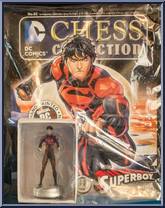 Superboy from DC Chess Collection - Basic Series manufactured by Eaglemoss [Front]