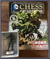 Swamp Thing from DC Chess Collection - Basic Series manufactured by Eaglemoss [Front]