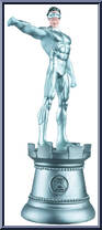 White Lantern from DC Chess Collection - Basic Series manufactured by Eaglemoss [Loose]