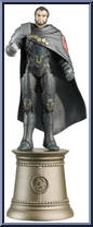 Zod from DC Chess Collection - Basic Series manufactured by Eaglemoss [Loose]