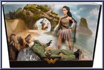 Paradise Island Gift Set from DC Comics - Barbie - Wonder Woman manufactured by Mattel [Front]