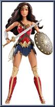 Wonder Woman from DC Comics - Barbie - Wonder Woman manufactured by Mattel [Loose]