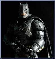 Armored Batman from DC Comics Multiverse - Batman v Superman manufactured by Mattel [Loose]